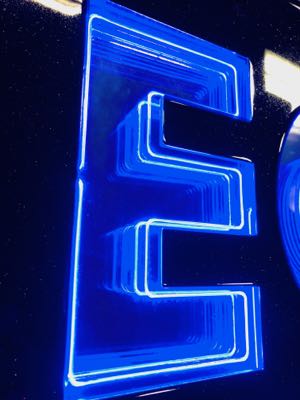 Custom Lobby Sign by JGX