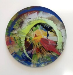 Acrylic Coaster Example