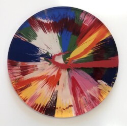 Acrylic Coaster Example