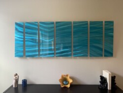 Segmented walls prints