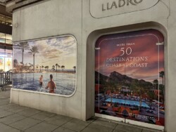 window construction cover sign