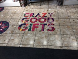 floor decals