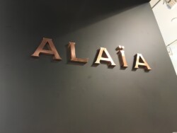 letter cutouts - alaia