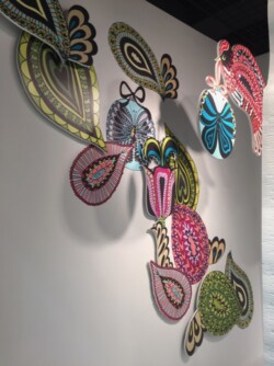 display graphic cutouts