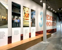 Interceramic displays