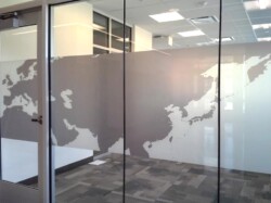 Window film map