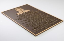 cast plaque