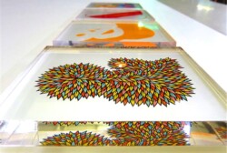 Coasters Acrylics color