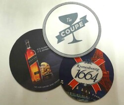 Coasters Cardboard graphics