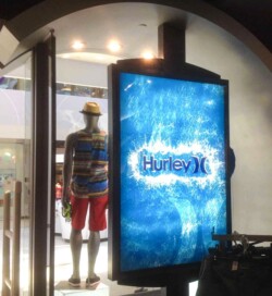 Duratrans Print displays