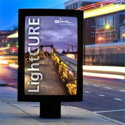 Duratrans Print street displays