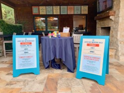 sidewalk board signs